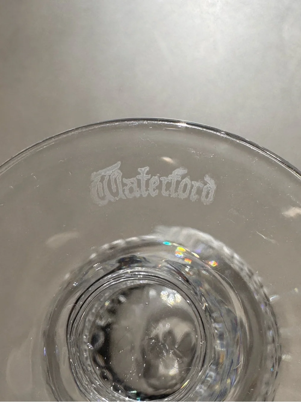 Waterford Colleen Crystal Cordial Glasses Set of 6 3oz Vintage Ireland